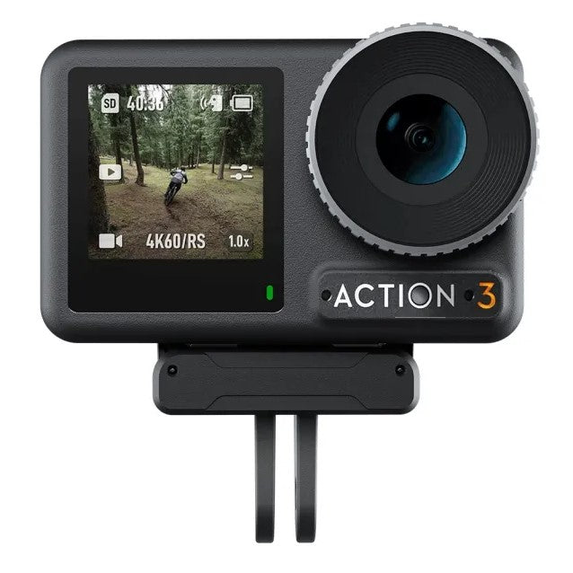 Adaptador Magnético 2 Garras de Cámara DJI OSMO Action 3-4-5 Pro - Telesin