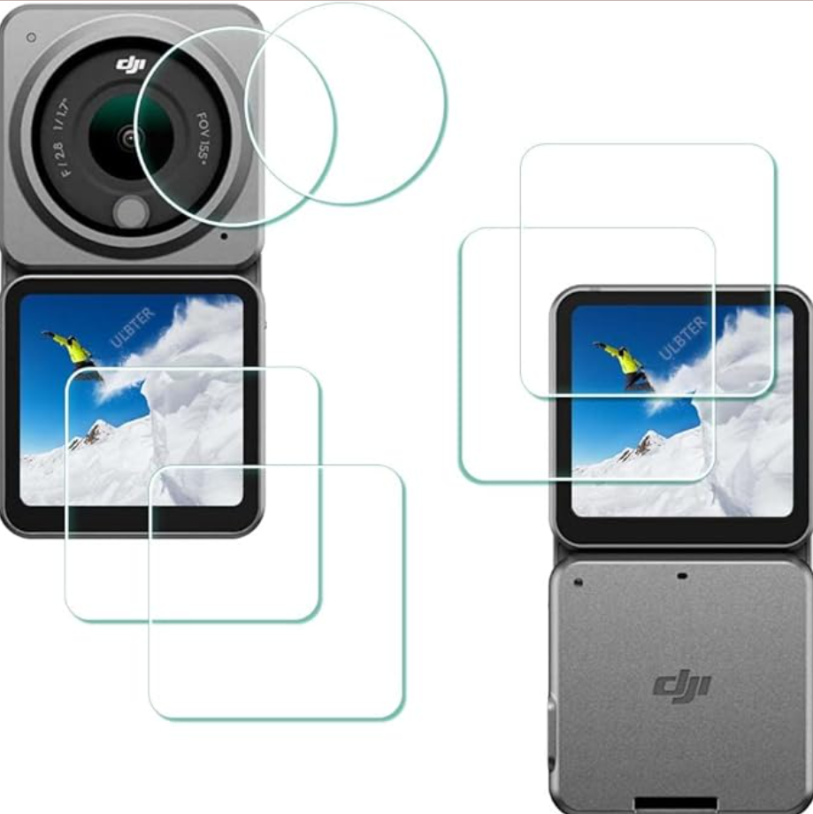 Laminas de protección DJI Action 2 Power