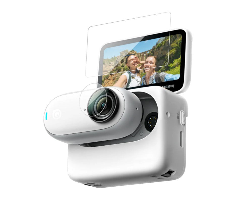 Lamina de Vidrio Templada para Insta360 GO 3 - Telesin