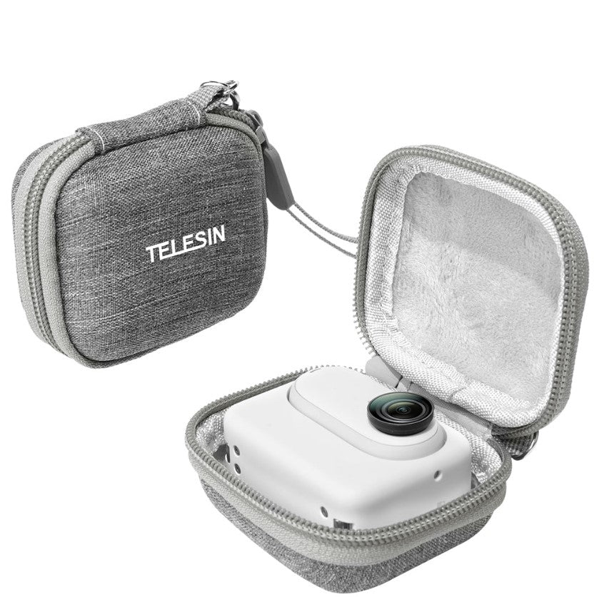Estuche Portable para Insta360 GO3/2 DJI Osmo GoPro -Telesin