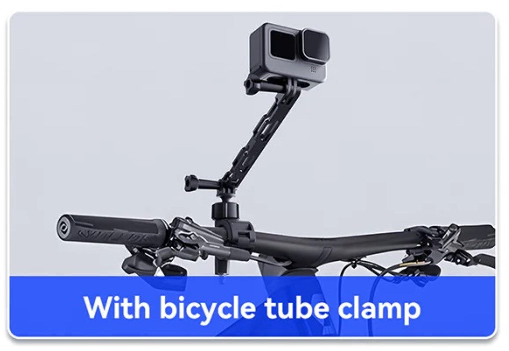 Extensión de Aluminio para Cámara Gopro u otras - Telesin