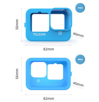 Funda Protectora de Silicona con Correa para GoPro Hero 9/10/11/12/13 + Correa