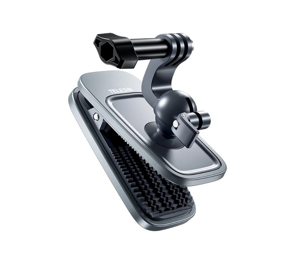 Clip Mochila Magnético de 360° para Gopro u otras - Telesin