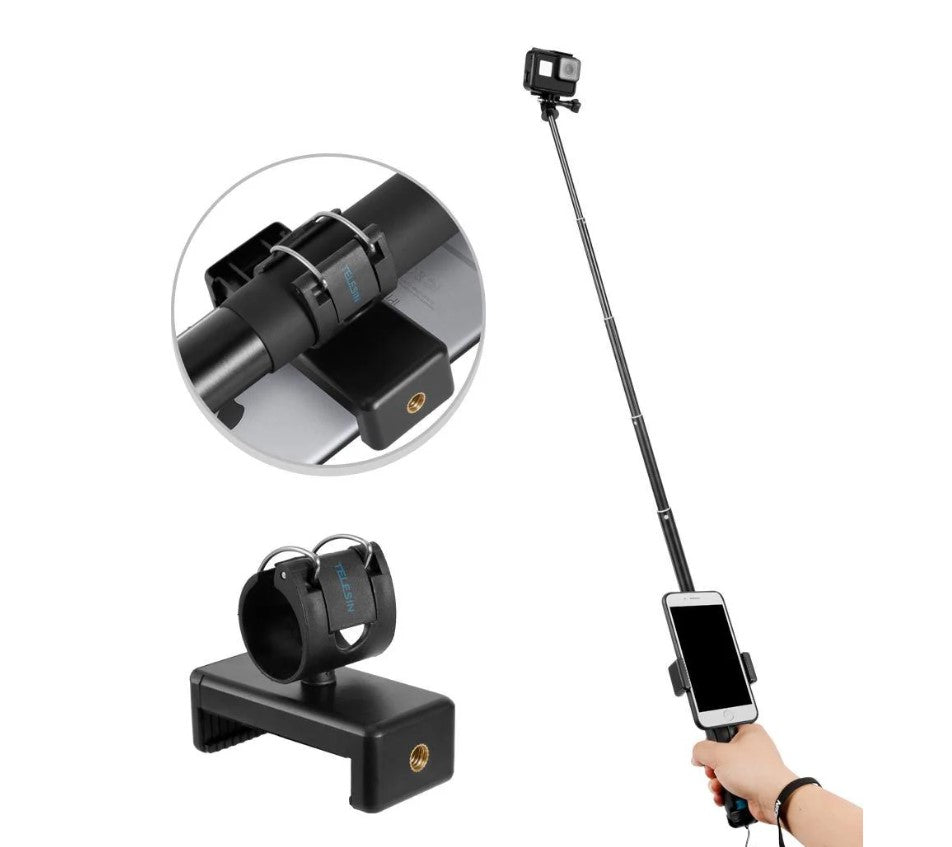Bastón Selfie Trípode Para Smartphone Y Cámara GoPro U Otras