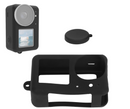 Funda de Silicona para DJI Osmo Action 3-4-5 Pro +Tapa Lente