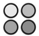 4 Filtros para DJI Osmo Action 3/4/5 - CPL+ND8/16/32 Telesin