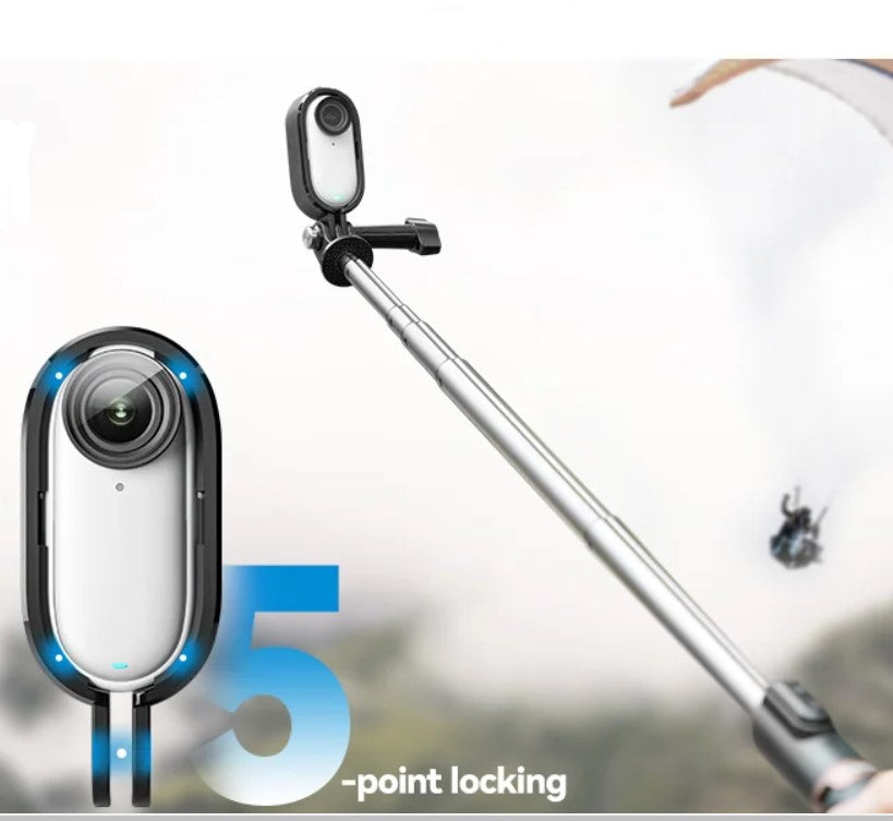 Marco Adaptador Frame para Insta360 GO 3 - Telesin