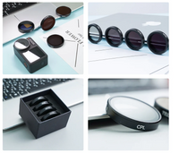 4 Filtros para DJI Osmo Action 3/4/5 - CPL+ND8/16/32 Telesin