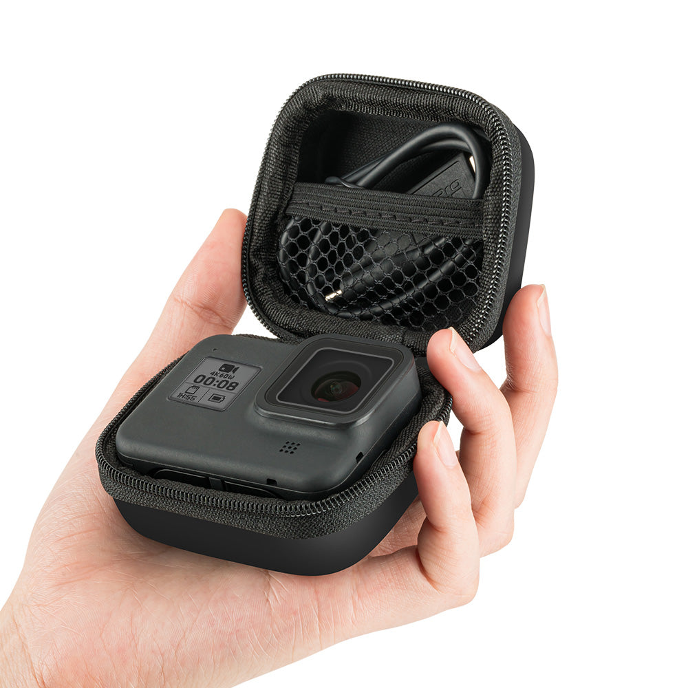 Estuche Portable para GoPro 3/4/5/6/7/8 y otras - Telesin