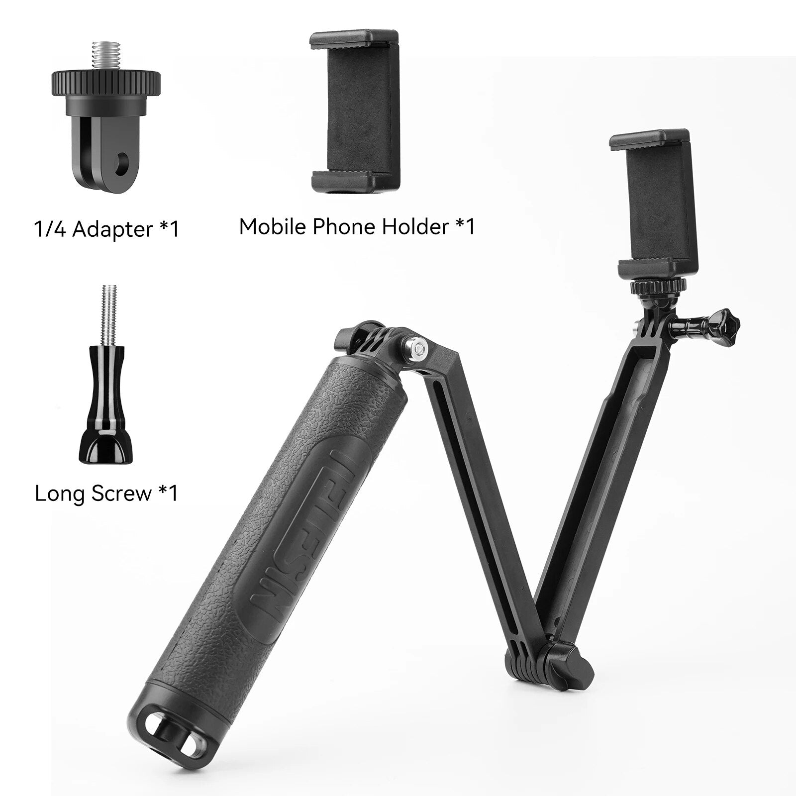 Bastón Selfie 3 Way o 3 en 1 Flotante para Gopro y Smartphone- Telesin