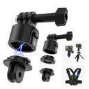 Adaptador Magnético para Camaras Gopro, DJI Osmo y Otras