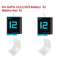 Baterias y Cargador Gopro Hero 12/11/10/9