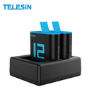 Baterias y Cargador Gopro Hero 12/11/10/9