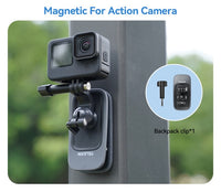 Clip Mochila Magnético de 360° para Gopro u otras - Telesin