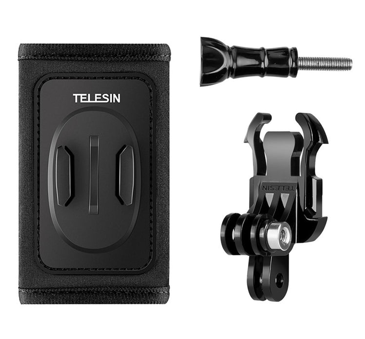 Soporte De Mochila Telesin Gopro Y Camaras Deportivas