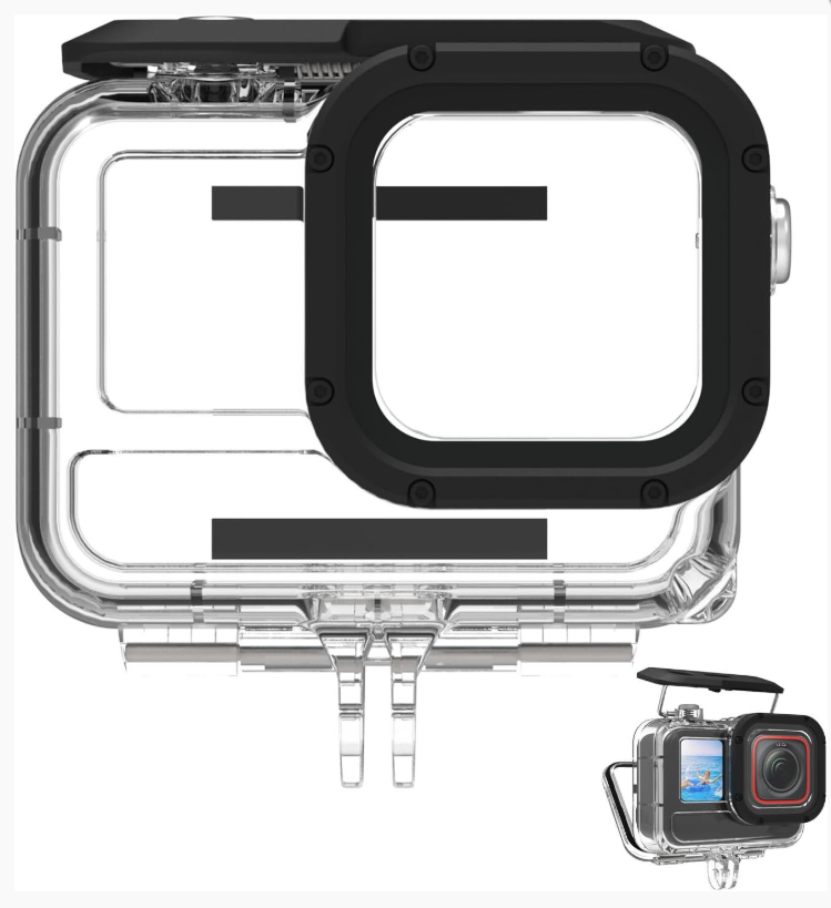 Carcasa Impermeable Insta360 Ace Pro y Ace Pro 2: Protección y Aventuras