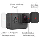 Lamina + Protección Lente para Gopro 5 6 7 Black