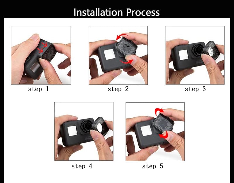 Repuesto Lens Gopro 5•6•7