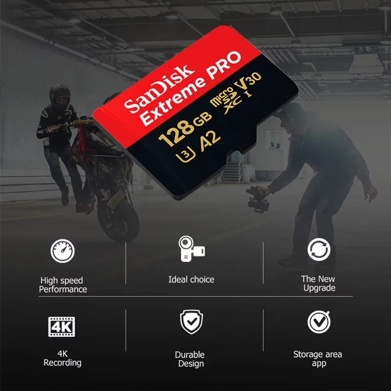 SanDisk 128 GB Extreme