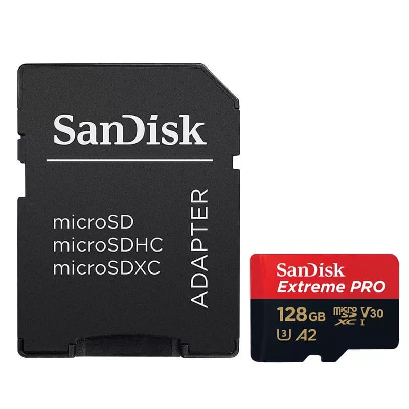 Memoria Sandisk MicroSD 256 GB Extreme Pro