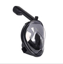 Mascara Snorkel  de Buceo con Base para Cámaras Antiempañante Talla L/XL / Shoot