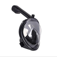 Mascara Snorkel  de Buceo con Base para Cámaras Antiempañante Talla L/XL / Shoot