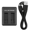 Cargador doble para Hero 5 6 7 8