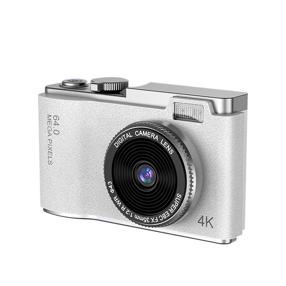 Cámara Retro Moda Digital 4K 64MP 16X para Niños y Adultos