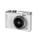 Cámara Retro Moda Digital 4K 64MP 16X para Niños y Adultos