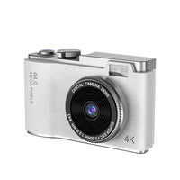 Cámara Retro para Niño 4K Con Fotos Videos Zoom y Juegos