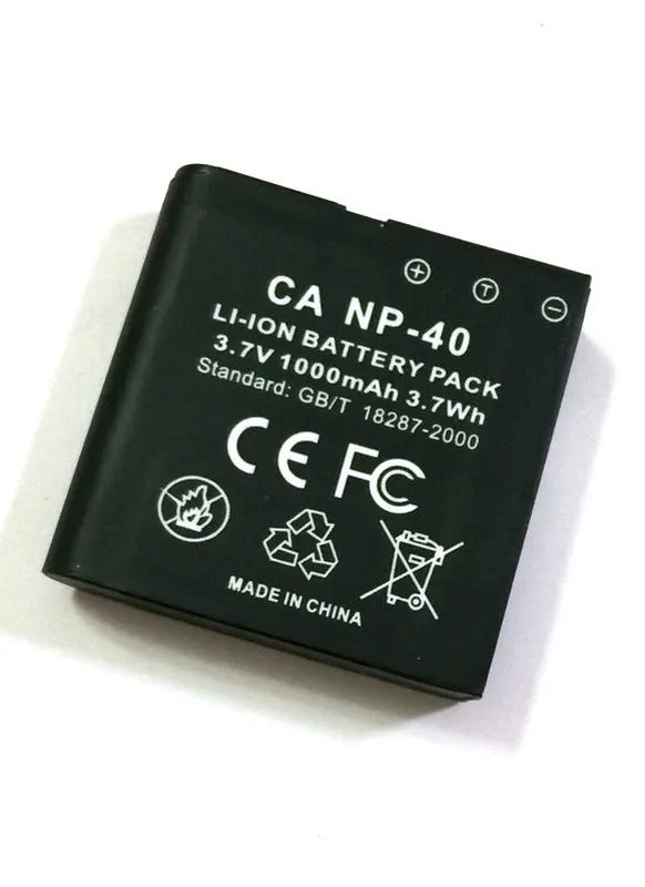 Batería Recargable NP-40 para Cámara Digital 1500 mAh