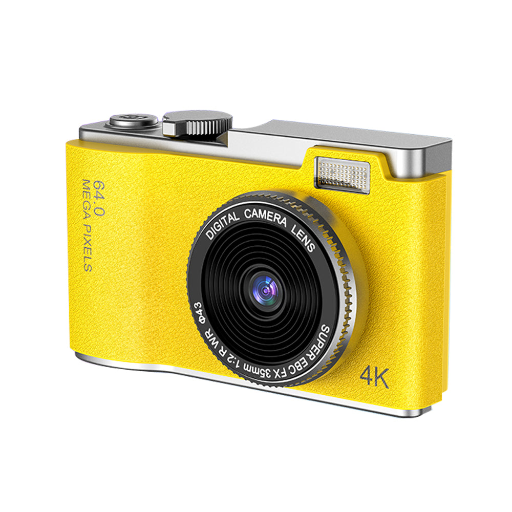 Cámara Retro para Niño 4K Con Fotos Videos Zoom y Juegos