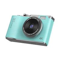 Cámara Retro para Niño 4K Con Fotos Videos Zoom y Juegos