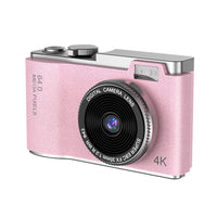 Cámara Retro Moda Digital 4K 64MP 16X para Niños y Adultos