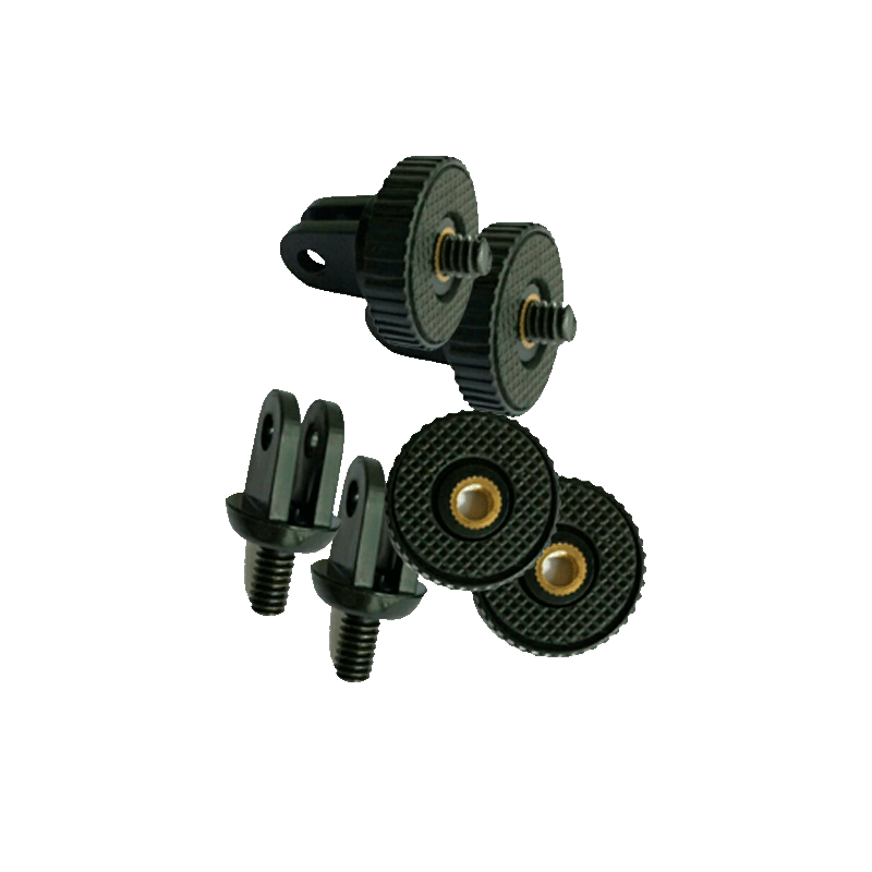 Adaptador Accesorios de GoPro x2