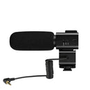 Micrófono Externo Cámara 3.5mm Vlog Video Streaming