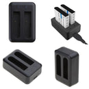 Cargador Doble para Batería BL-5C & BL-5B para Cámara Digital