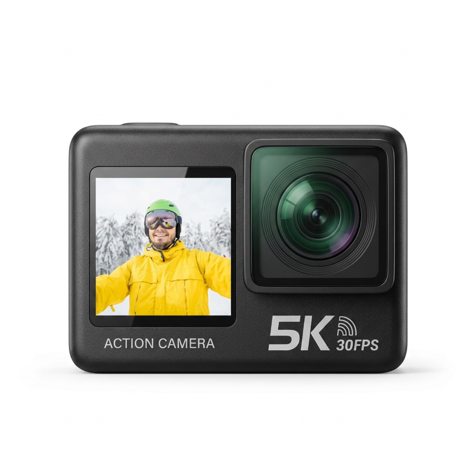 Cámara Acción 5K 30FPS Deportiva Pantalla Dual Touch Innedd