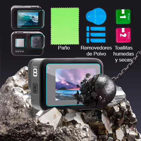 Lamina para GoPro Hero 8