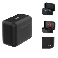 Cargador Doble Rápido para Insta360 X3 – Energía Sin Límites