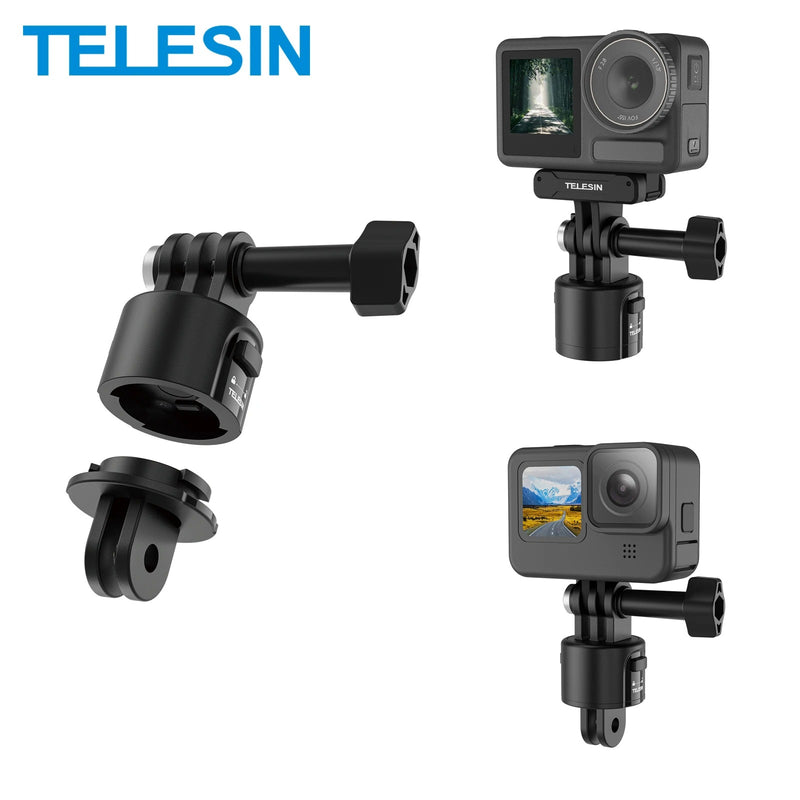Adaptador Magnético para Camaras Gopro, DJI Osmo y Otras