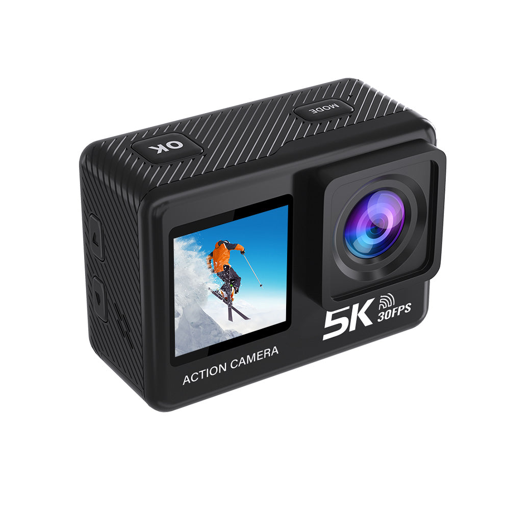 Cámara Acción 5K 30FPS Deportiva Pantalla Dual Touch Innedd