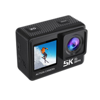 Cámara Acción 5K 30FPS Deportiva Pantalla Dual Touch Innedd
